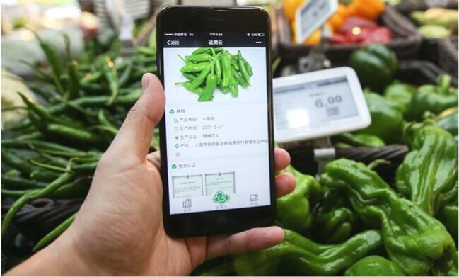 食品可追忆，是安全健全的指标！